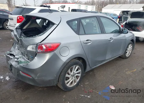 2013 Mazda Mazda3 I Touring from USA, damaged, VIN JM1BL1L7XD1765036